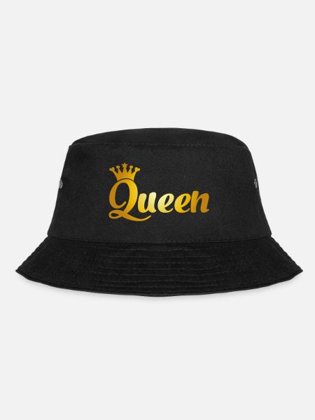 Queen - Bucket Hat - Schwarz