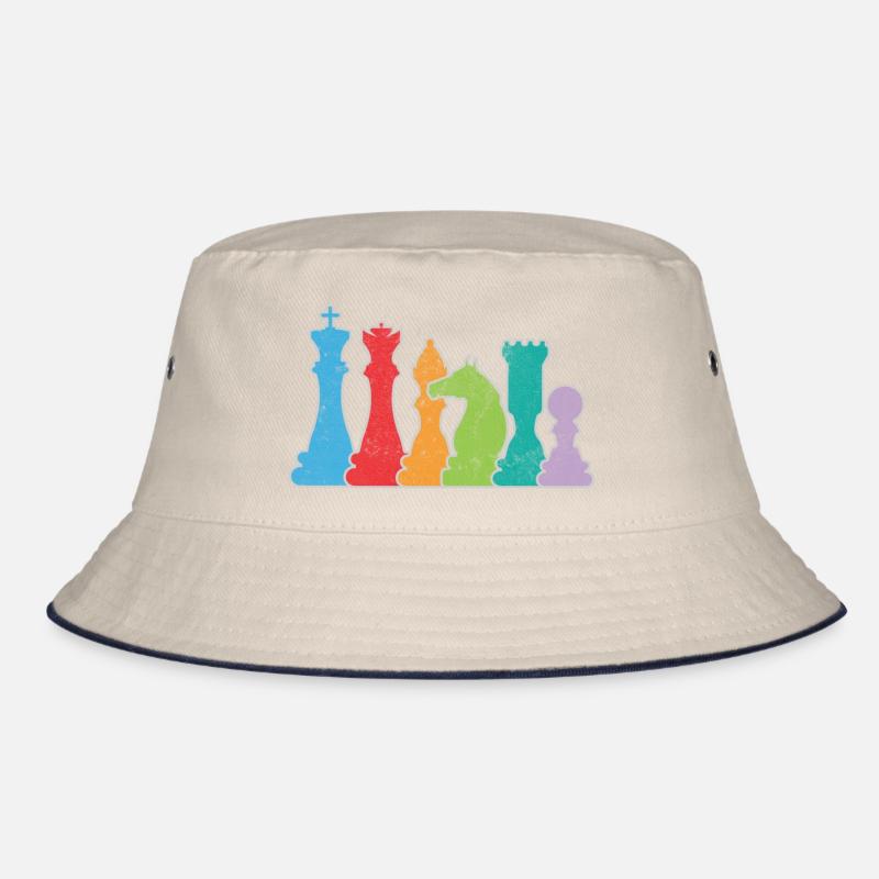 Schach Bucket Hat