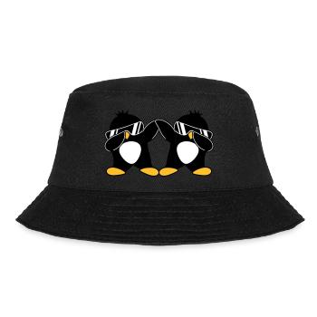 2 Pingouins Dab - Bob - noir - Devant - Lela (165cm)