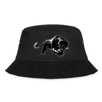 Panther T shirt - Bucket Hat - Schwarz - Vorne - Lela (165cm)