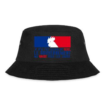 citation humour gouvernement baise besoin sexe - Bob - noir - Devant - Lela (165cm)