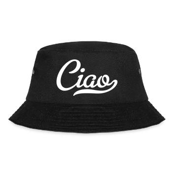 Ciao - Bucket Hat - black - Front - Lela (165cm)