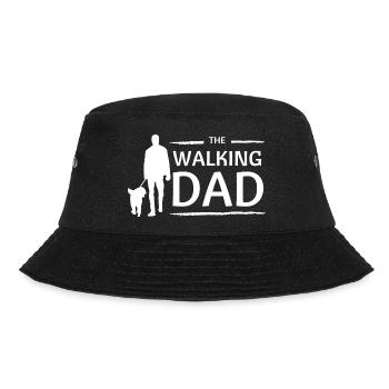 The Walking Dad The Walking Dad Dog Father child - Bucket Hat - black - Front - Lela (165cm)