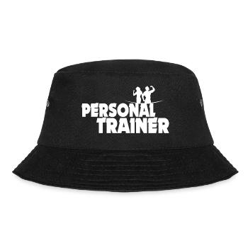 Certified Personal Trainer, Personal Trainer, GYM - Bob - noir - Devant - Lela (165cm)