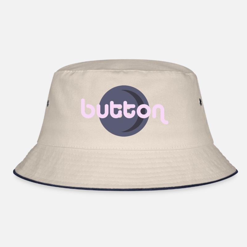 Button Bucket Hat
