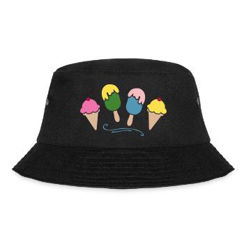 Eis - Bucket Hat - black - Front - Lela (165cm)