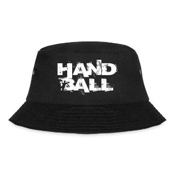 Handballer Handball Games Handballer Athlete H - Bucket Hat - black - Front - Lela (165cm)