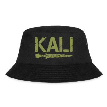 Eskrima Filipino Martial Arts Kampfsport Geschenk - Bucket Hat - Schwarz - Vorne - Lela (165cm)
