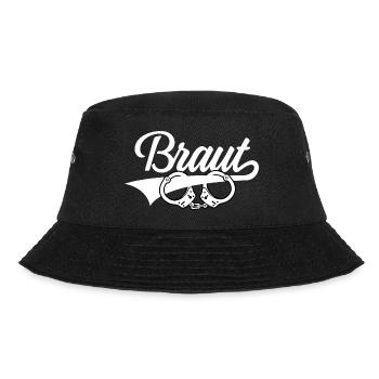 BRAUT JUNGGESELLINNENABSCHIED HOCHZEIT - Bucket Hat - Schwarz - Vorne - Lela (165cm)