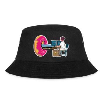 Femme Manip Radio Scanner Irm Donut Radiologie - Bob - noir - Devant - Lela (165cm)