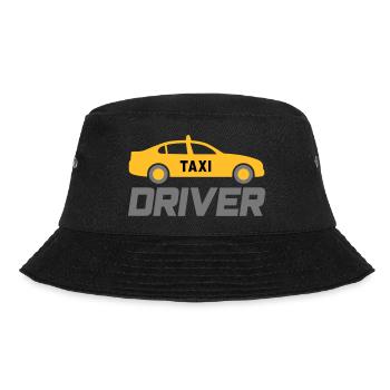 Taxi driver (car) - Bucket Hat - black - Front - Lela (165cm)