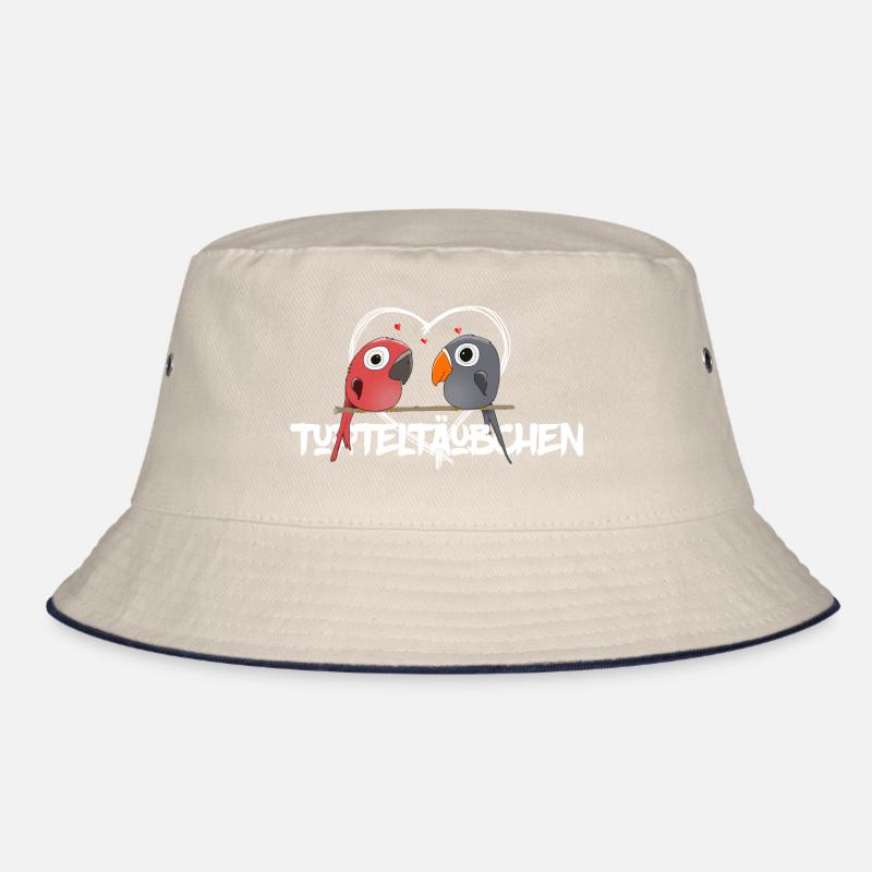 Turteltäubchen Bucket Hat