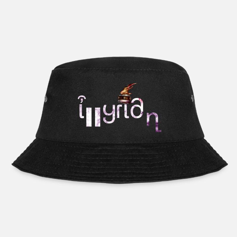 Illyrian - Bucket Hat - Schwarz