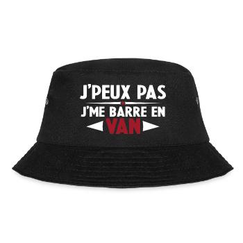 J'peux Pas J'me Barre en Van Cadeau Anniversaire - Bob - noir - Devant - Lela (165cm)
