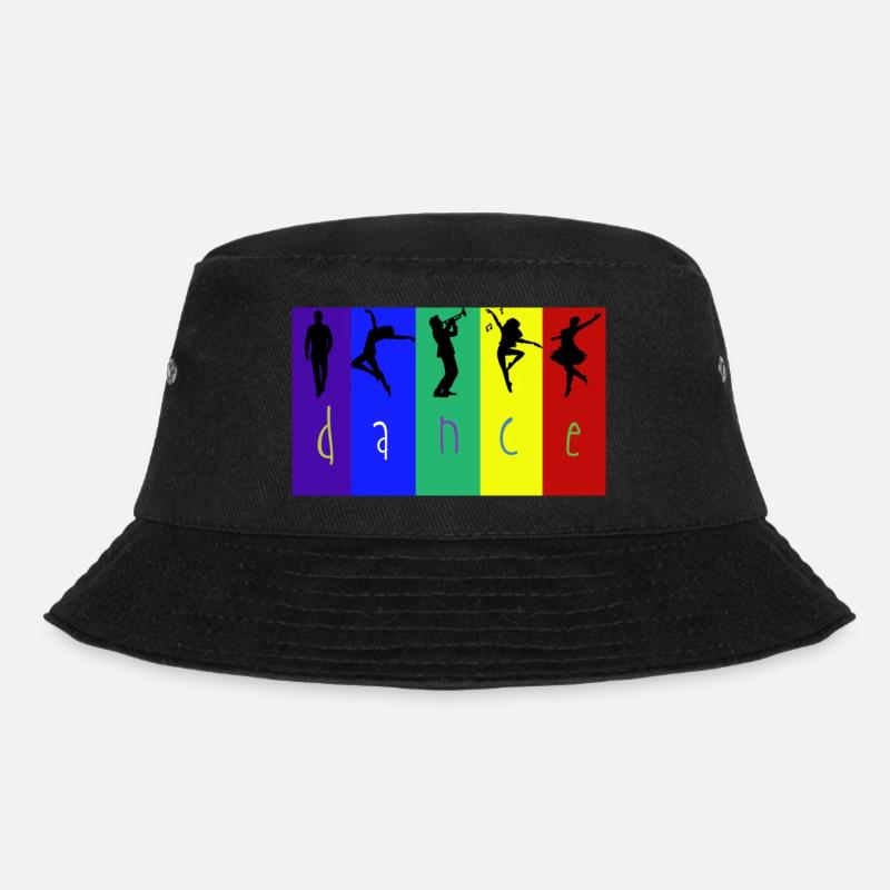 Tanzen - Bucket Hat - Schwarz