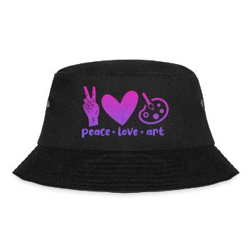 Peace Love Art - Bob - noir - Devant - Lela (165cm)