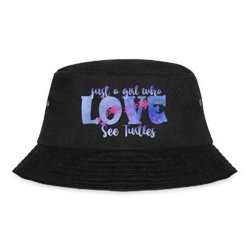 Ocean Sublimation - Bucket Hat - black - Front - Lela (165cm)
