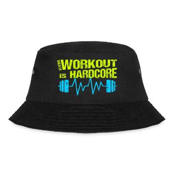 Gym Workout est un entraînement hardcore avec Haltère - Bob - noir - Devant - Lela (165cm)