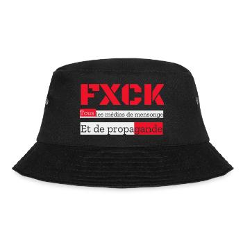 FXCK Les médias - Bob - noir - Devant - Lela (165cm)
