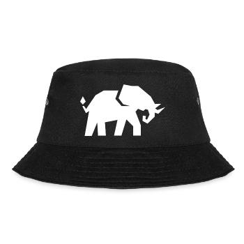 Éléphant - Bob - noir - Devant - Lela (165cm)