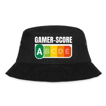 GAMER SCORE - Humour noir - Bob - noir - Devant - Lela (165cm)