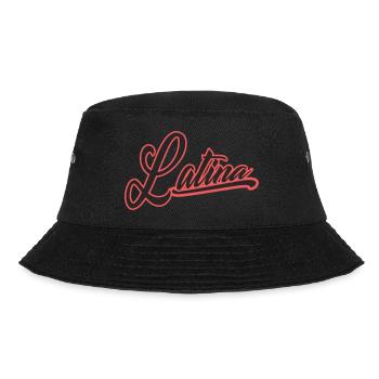 latina latin woman power summer beach sexy - Bucket Hat - black - Front - Lela (165cm)