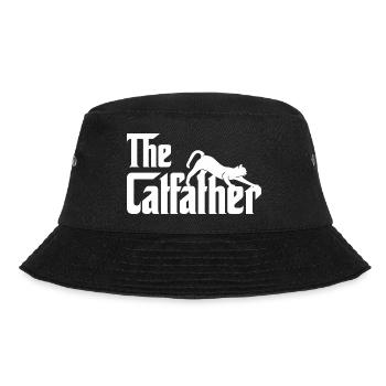 Cat Day - Bucket Hat - black - Front - Lela (165cm)
