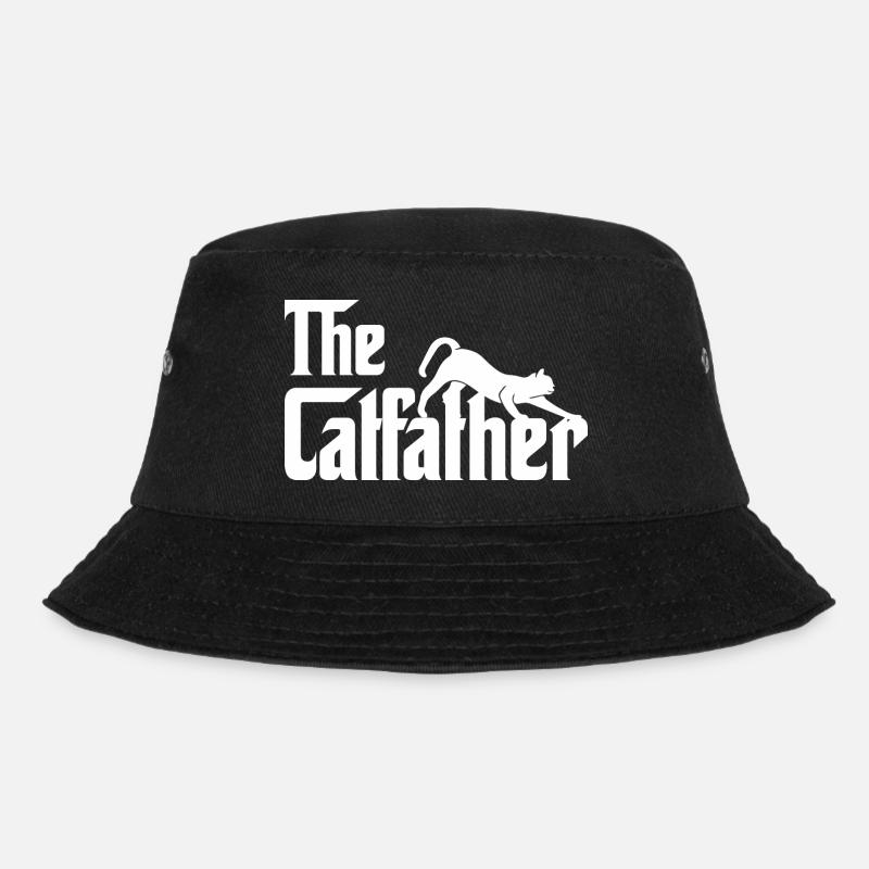 Katzentag - Bucket Hat - Schwarz