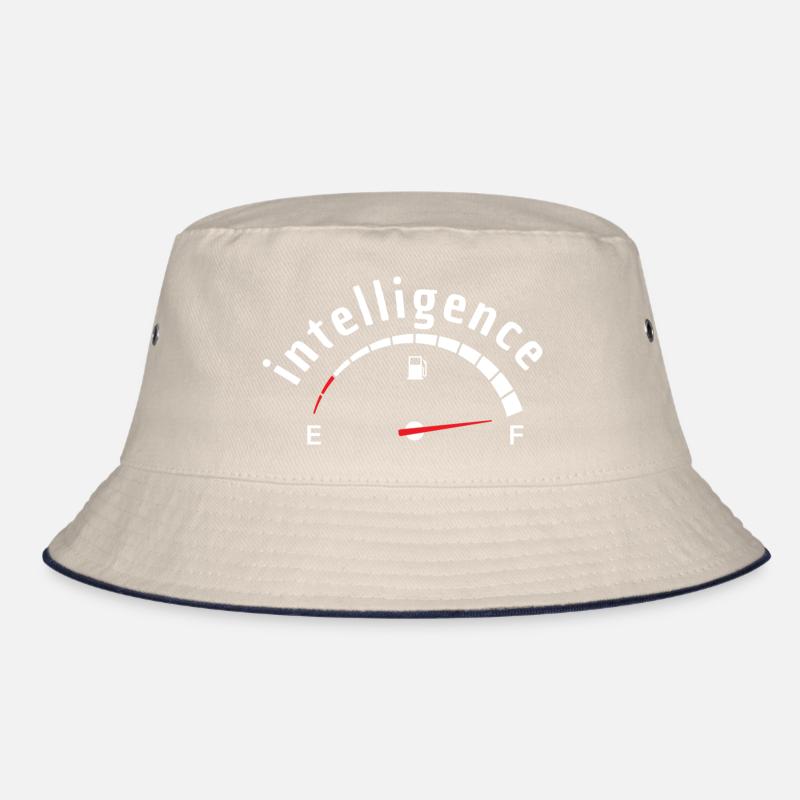 Intelligence(Funny sayings) Bucket Hat