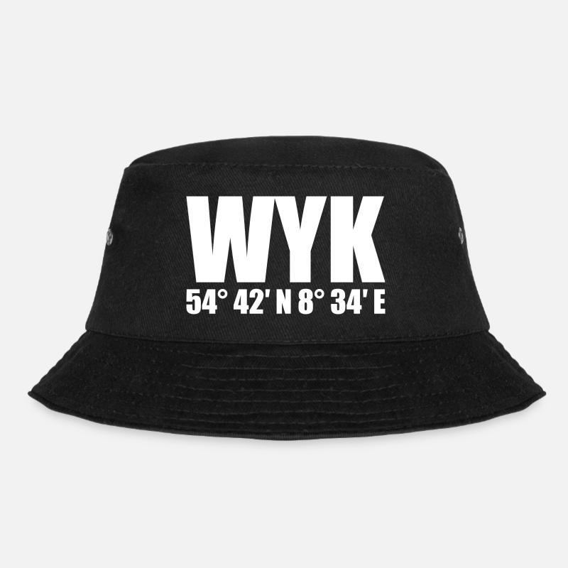 Coordonnées Wyk - Bob - noir
