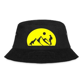 climbing - Bucket Hat - black - Front - Lela (165cm)