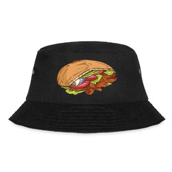 Doner kebab - Bob - noir - Devant - Lela (165cm)