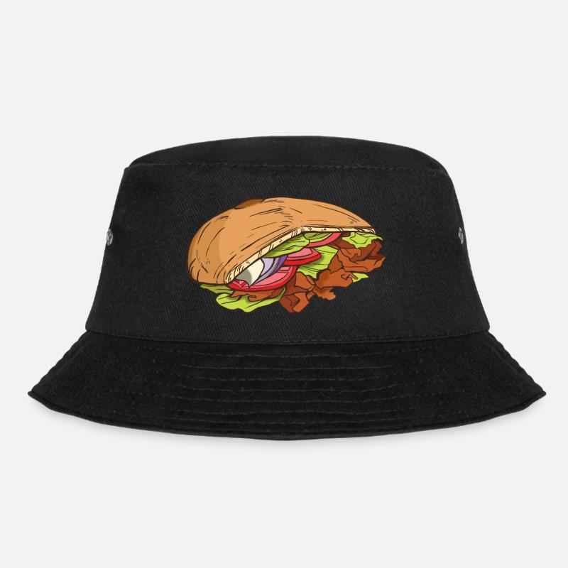 Döner Kebab - Bucket Hat - Schwarz