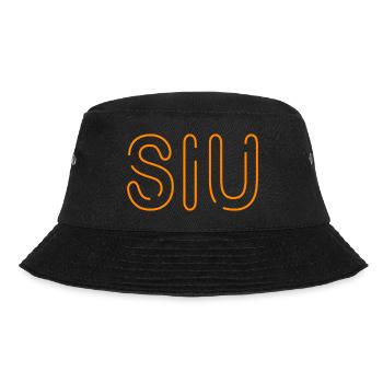 Youth speech - Siu - orange - Bucket Hat - black - Front - Lela (165cm)