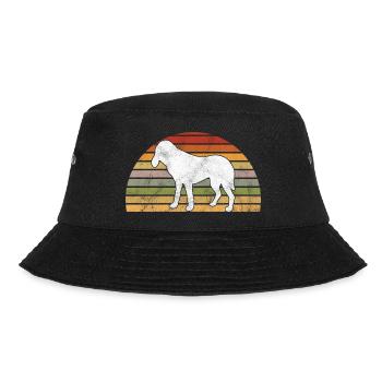 Bluetick Coonhound Gift Funny Saying - Bucket Hat - black - Front - Lela (165cm)