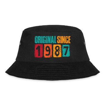 Né en 1987 cadeau de 35e anniversaire - Bob - noir - Devant - Lela (165cm)