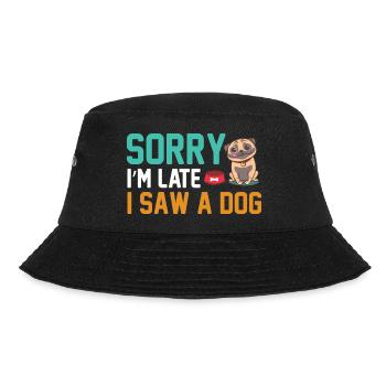 Dog 3 - Bucket Hat - Schwarz - Vorne - Lela (165cm)