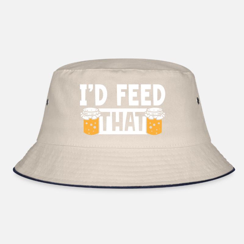 Bread Baking Baker Bakery Sourdough Bucket Hat