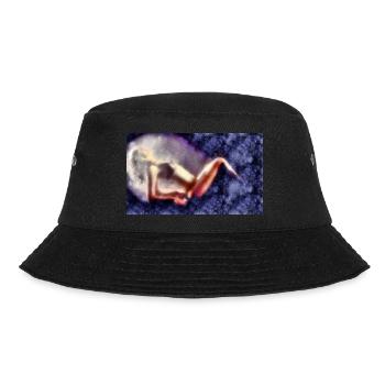 girl rain - Bucket Hat - black - Front - Lela (165cm)