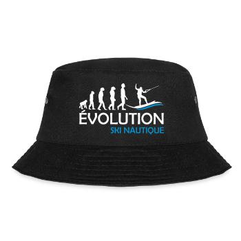 évolution ski nautique - Bob - noir - Devant - Lela (165cm)