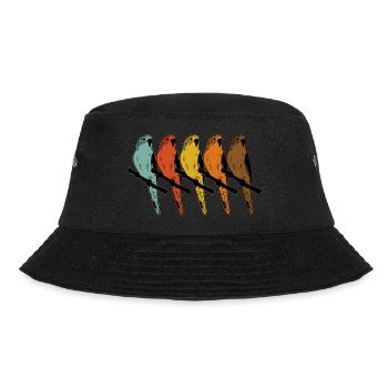 Budgerigar Perruche Oiseau Cadeau pour animaux de compagnie - Bob - noir - Devant - Lela (165cm)