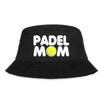 Padel Cadeau pour les mamans qui jouent au padel - Bob - noir - Devant - Lela (165cm)