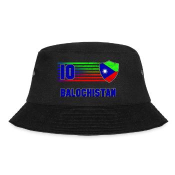 Balochistan Football Team - Bucket Hat - black - Front - Lela (165cm)