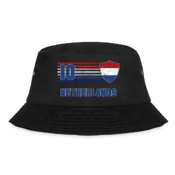 Netherlands Football Team - Bucket Hat - black - Front - Lela (165cm)