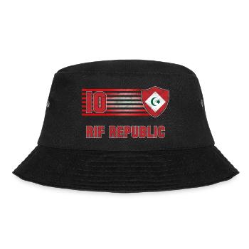Équipe de football de la République du Rif - Bob - noir - Devant - Lela (165cm)