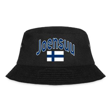 Joensuu drapeau finlandais - Bob - noir - Devant - Lela (165cm)