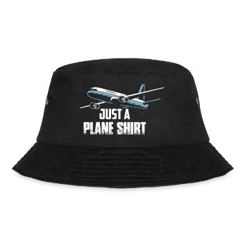 Juste une chemise d’avion pilote de ligne aviation - Bob - noir - Devant - Lela (165cm)
