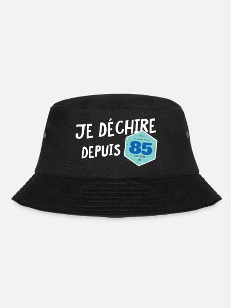 je déchire depuis 85 - Vignette automobile - Bob - noir
