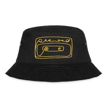 Cassette Musique Enregistrement Bande Salade - Bob - noir - Devant - Lela (165cm)