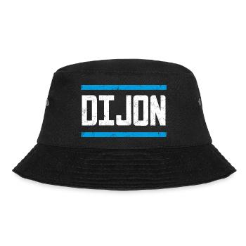 Dijon - Bucket Hat - black - Front - Lela (165cm)